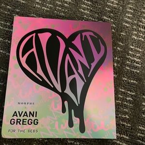 Morphe X AVANI GREGG for the BEBS